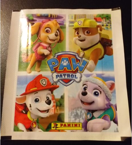 Paw Patrol  Saquetas Panini