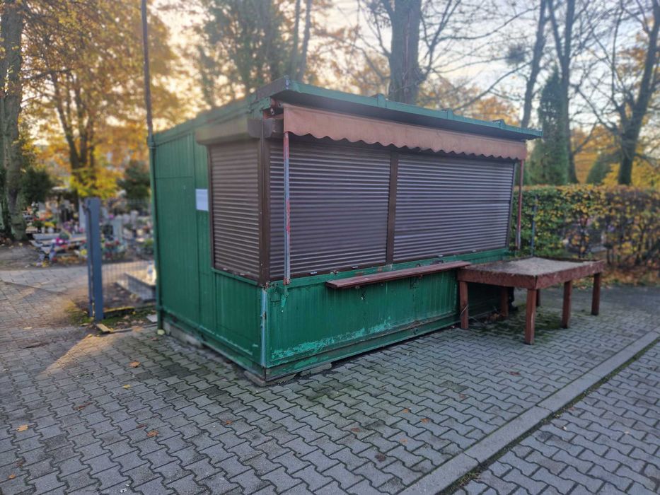 Pawilon, kiosk, barak, kontener, zaplecze budowy