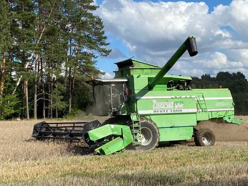 Deutz fahr Topliner 4090 hts heder 7.3m