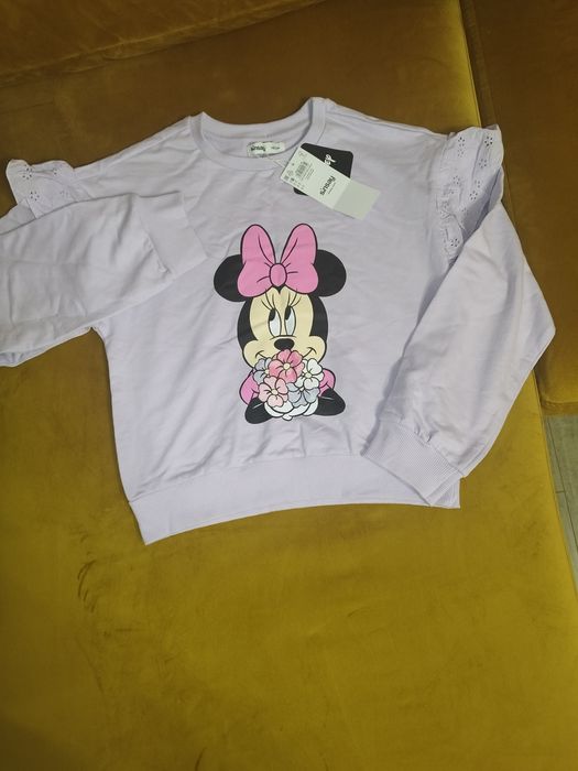 Nowa bluza dla dziewczynki