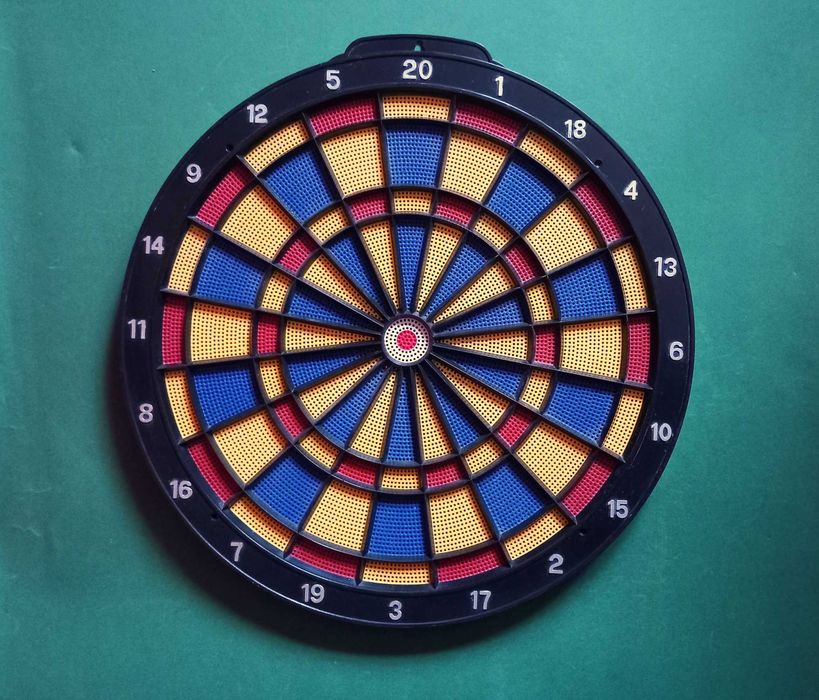 DART – duża tarcza do gry w rzutki 45 cm