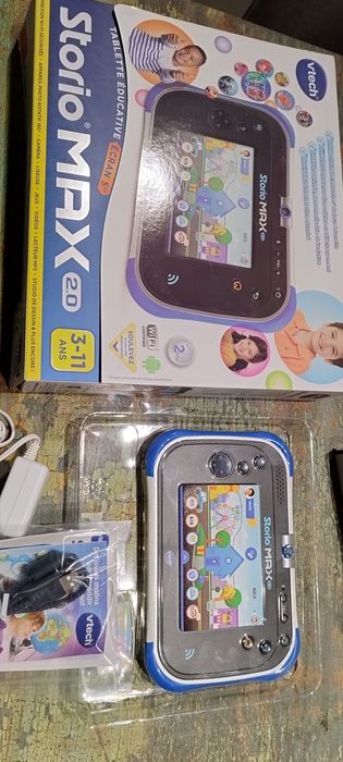 Tablet dla dzieci w języku francuskim-zabawka edukacyjna