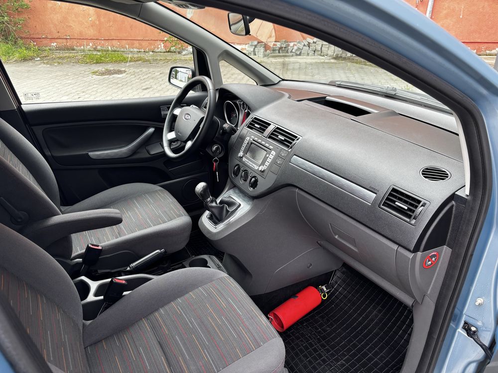 Ford C-Max 1.6 TDCI 90KM Bez Dwumasy i Dpf Dwa Kpl Kół