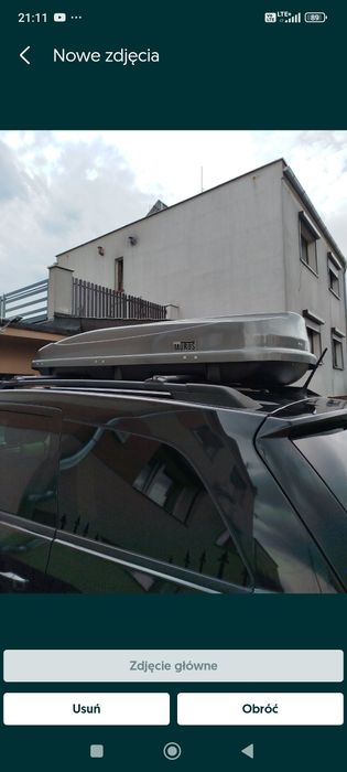 Box dachowy Taurus 450