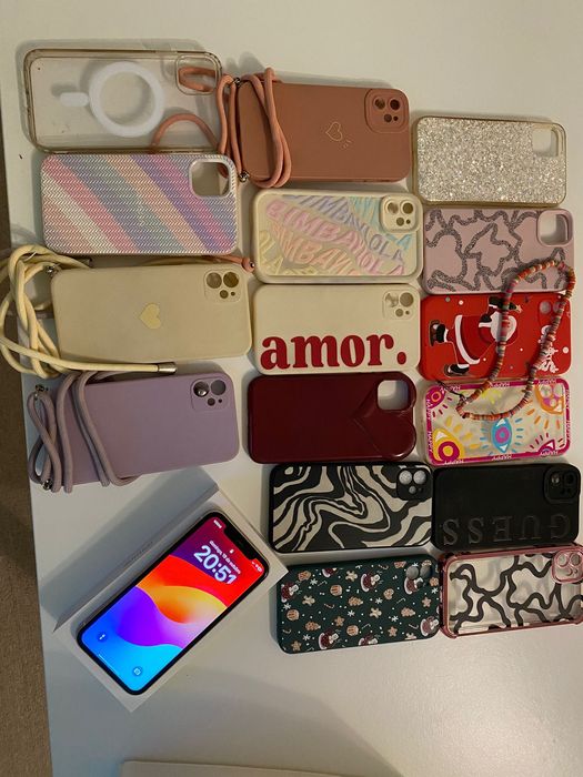 IPHONE 11 com capas