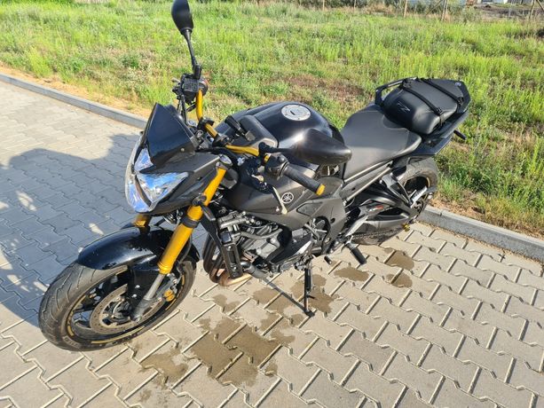 Yamaha fz 8 2010r