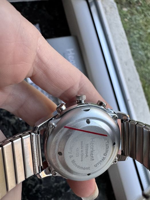 Годинник, що розмовляє