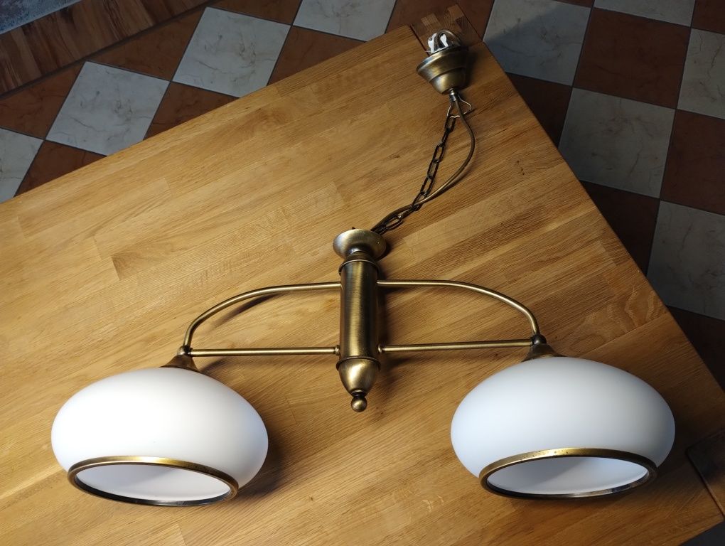 Lampa wisząca, plafon, kinkiety