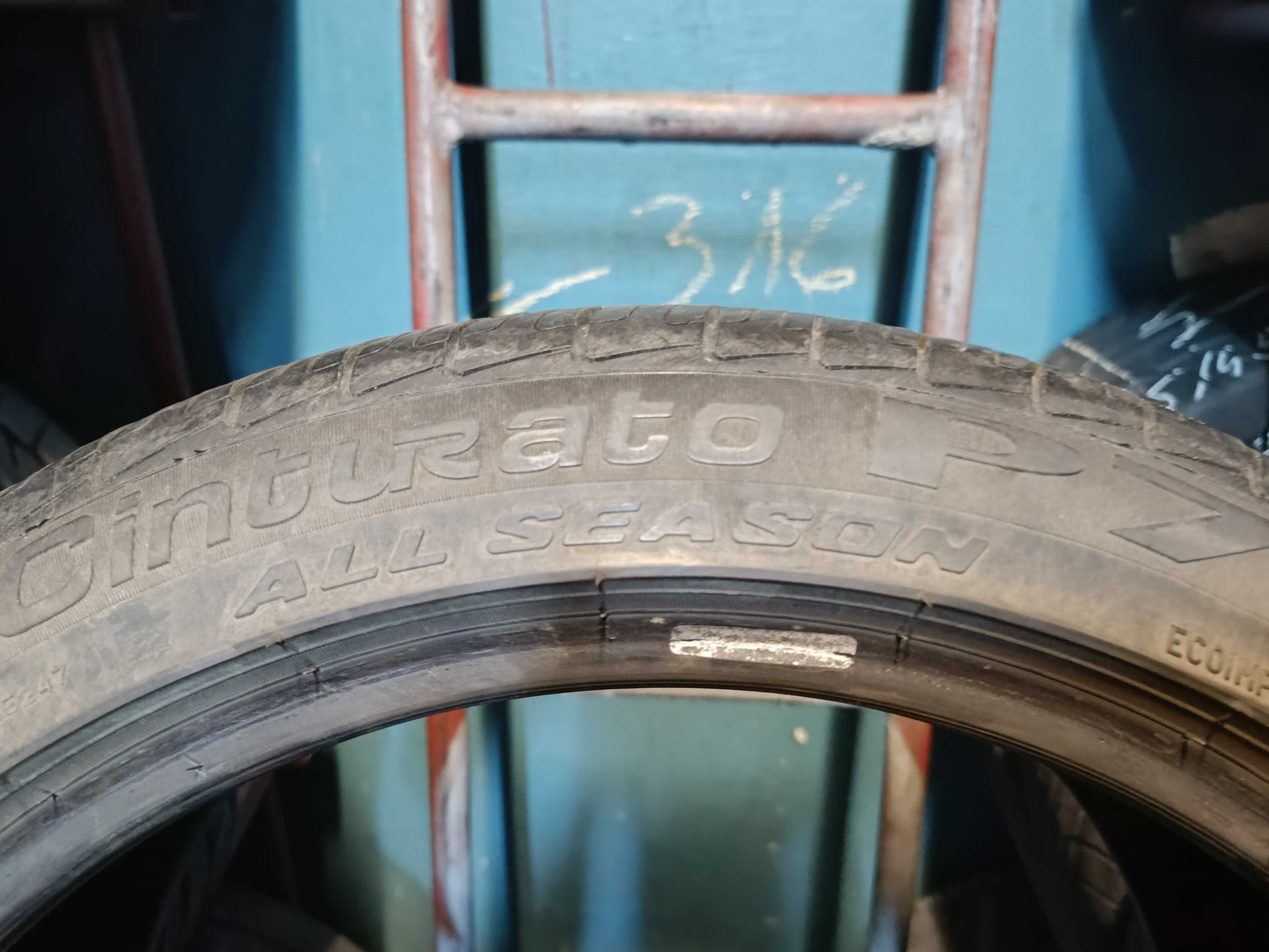 2x 225/45R18 Pirelli Cinturato P7 RF Całoroczne Używane FV Siedlce