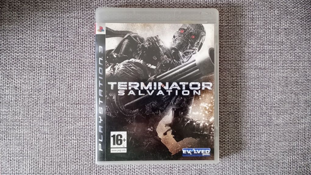 Gra Terminator Salvation na konsolę PS3