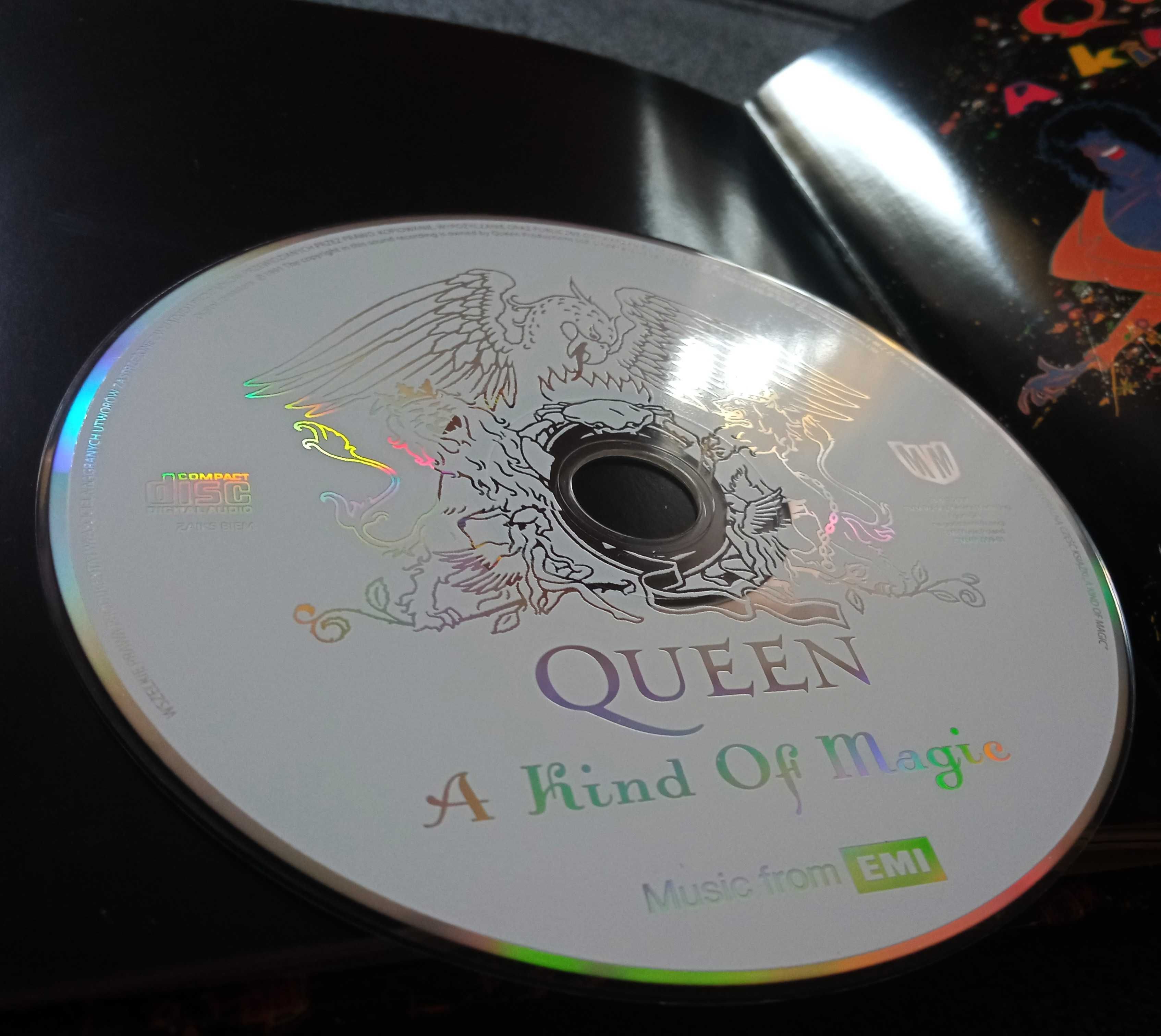 QUEEN A Kind Of Magic CD-Digibook doskonały stan!