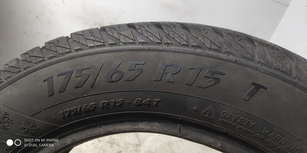 Opony 175/65R15 MATADOR zima MP 54 SIBIR SNOW para 2szt 84 T ładne