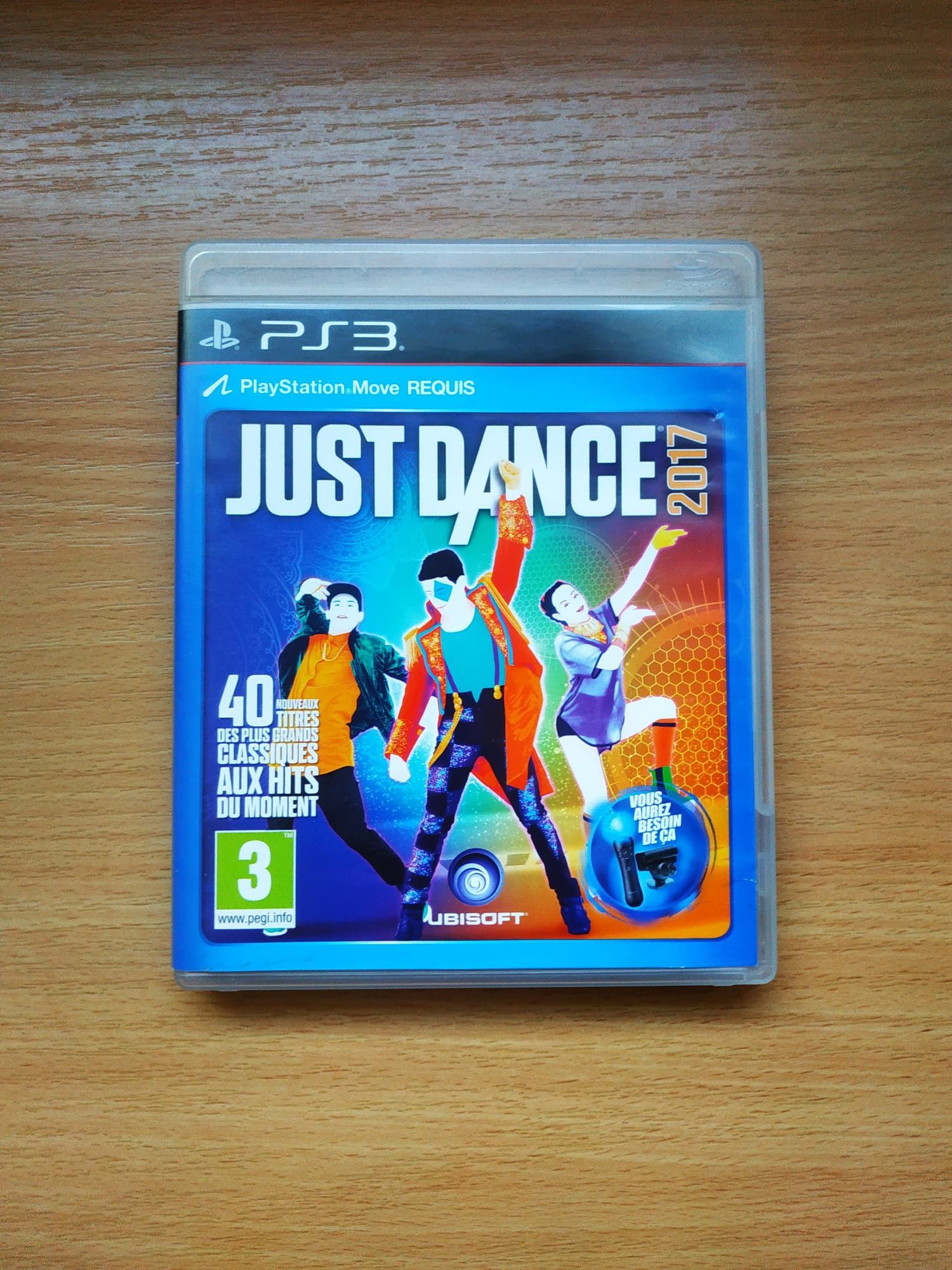 Just Dance 2017  PS3 , stan bdb, możliwa wysyłka olx..