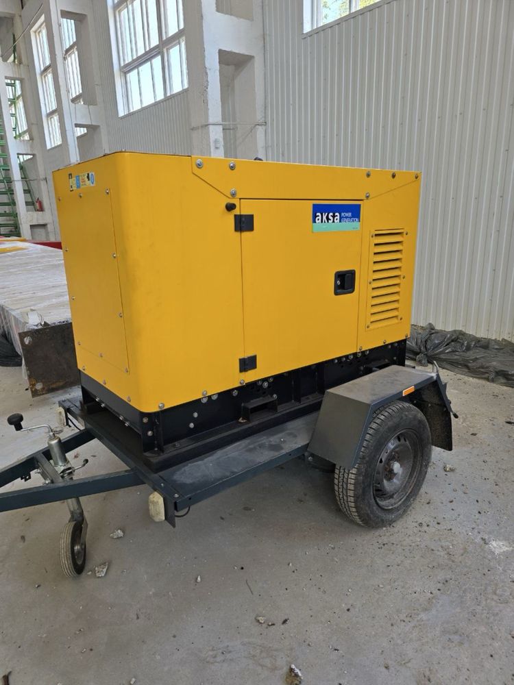 Генератор дизельный aksa apd 15a