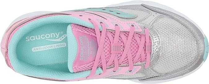 Новые кожаные кроссовки для бега Saucony для девочки 38 р
