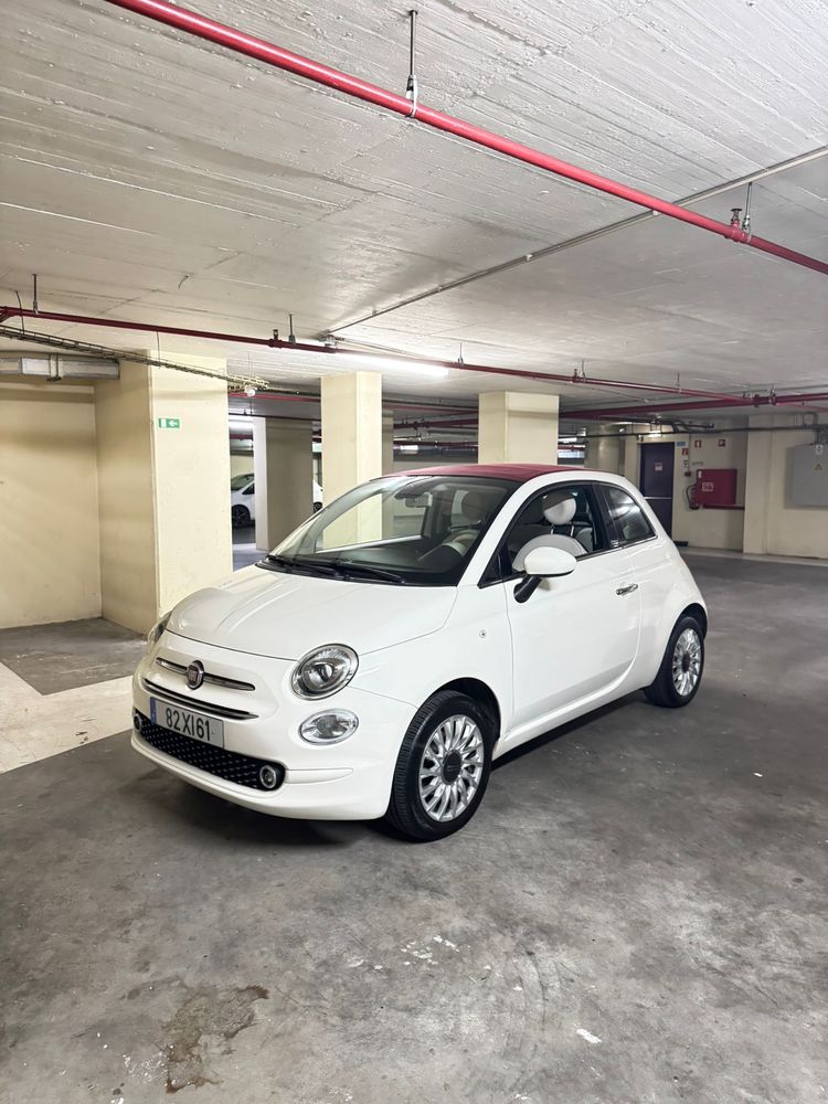 Fiat 500C - Branco