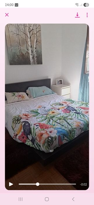 Cama madeira moçiça