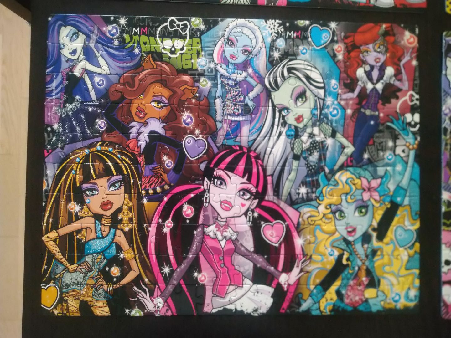 puzzle monster high Clementoni