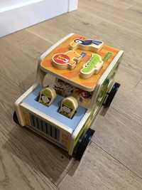 Sorter drewniany Tooky Toy auto