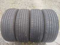 Opony letnie 215/55 R18 continental suv 4x7mm jak nowe