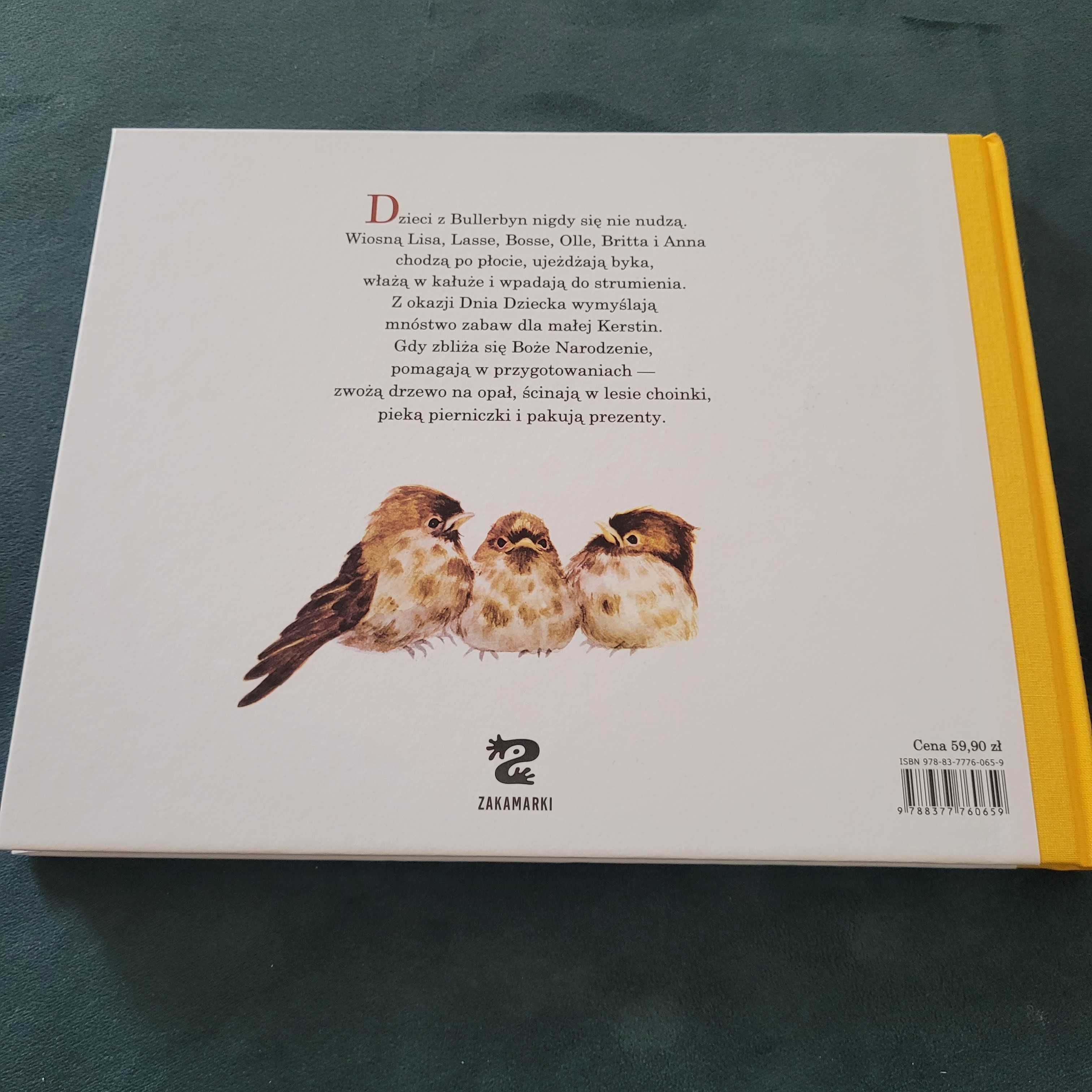 Astrid Lindgren. Bullerbyn. Trzy opowiadania