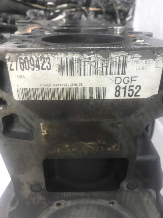 Блок Мотора BMW M57 2.5d 256D1 M57D25 Дизель БМВ Мотор Двигатель