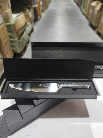Faca Japonesa Profissional – Aço Inoxidável Premium