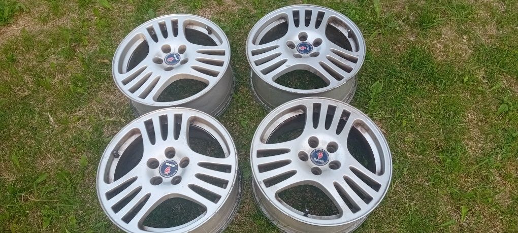 Orginalne felgi 17'' saab