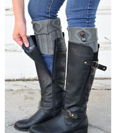 Cobre botas / boot cuffs