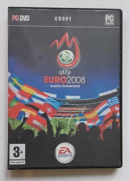 PC DVD UEFA Euro 2008 Austria-Switzerland