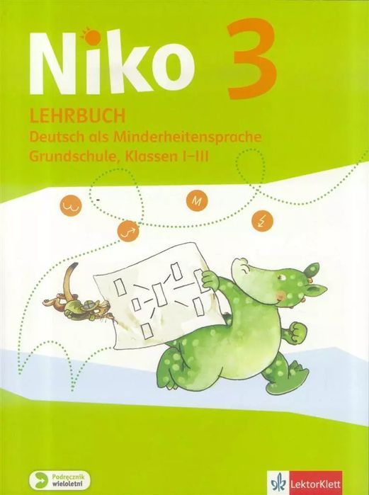 Niko 3. Lehrbuch Podręcznik Lektorklett Lektorklett