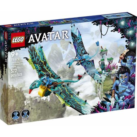Lego Avatar 75572 Первый полёт Джейка и Нейтири на банши. В наличии