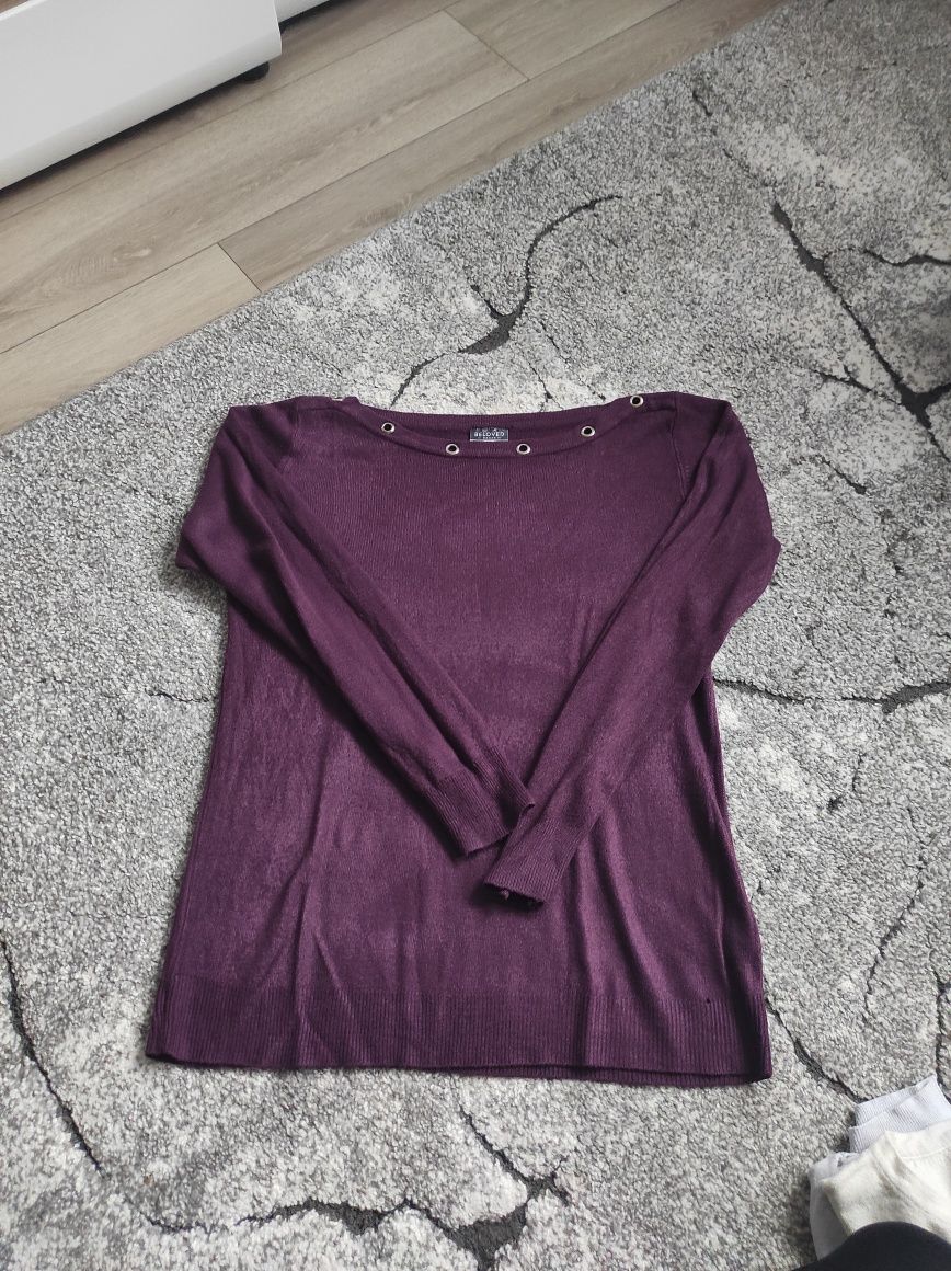 Bluza sweterek damski