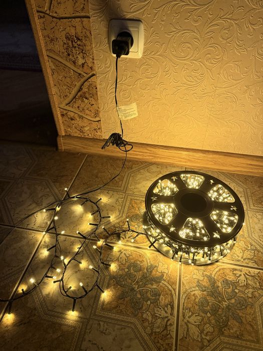 Гірлянда 25 метрів