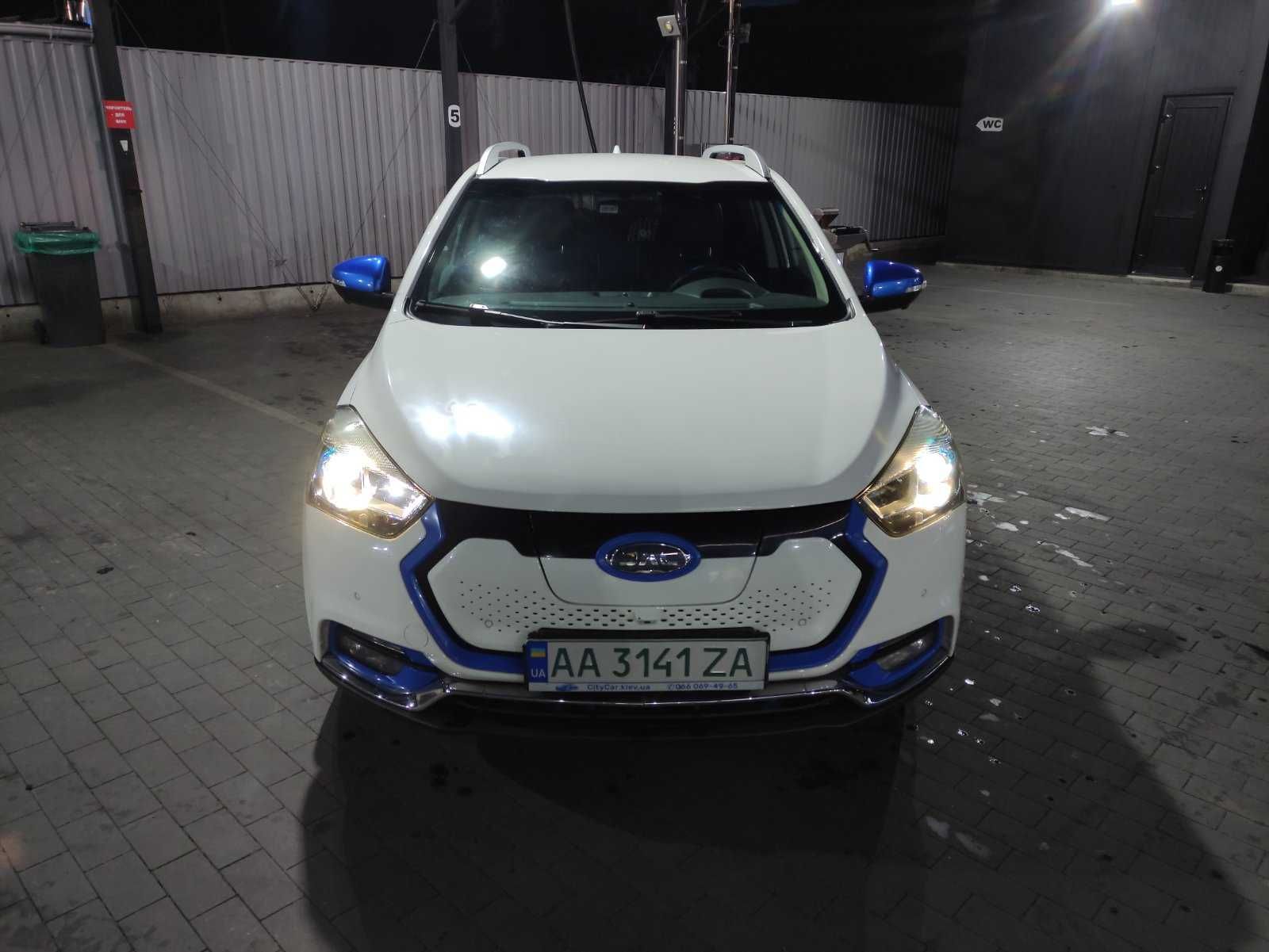 Продаю електромобіль JAC iEV7s 40кВтч