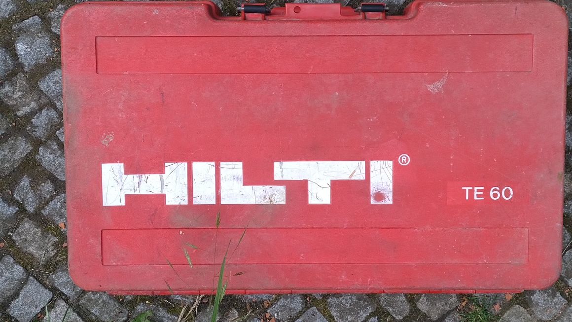 Walizka zła Hilti Te 60 Wrocław