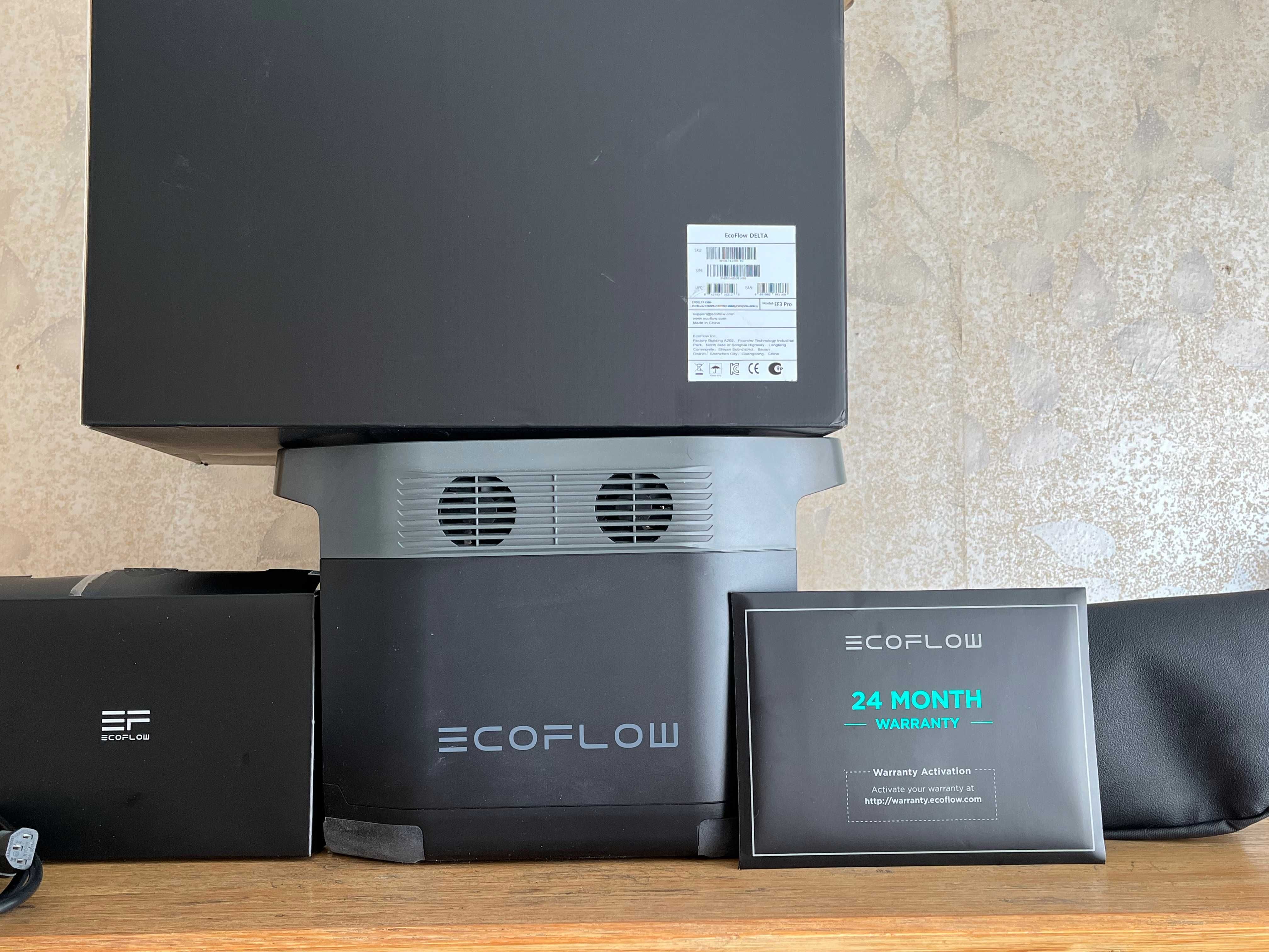Зарядная станция EcoFlow DELTA (1260 Втч)