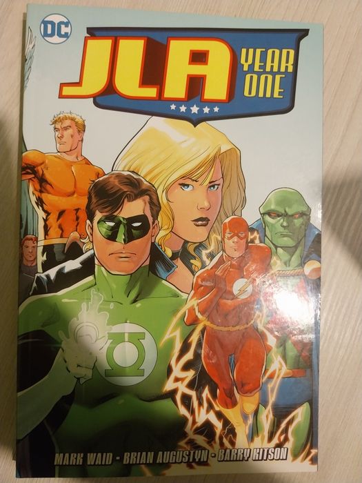 JLA year one tpb