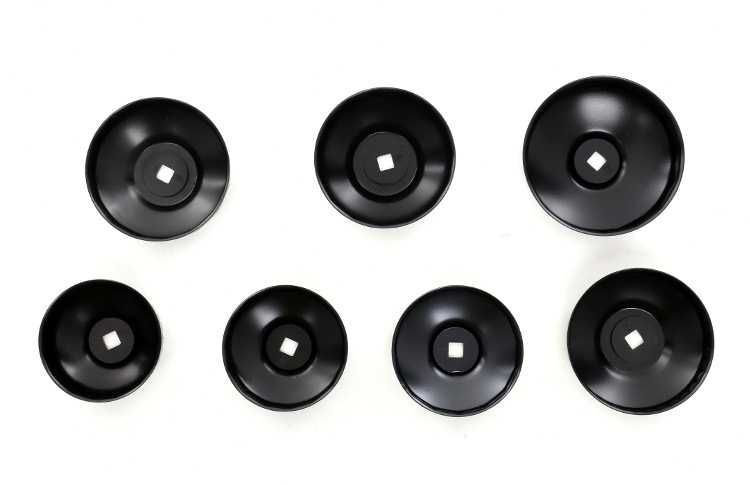 Zestaw klucz nasadowych do filtrów oleju 15-el. klucze do filra oleju