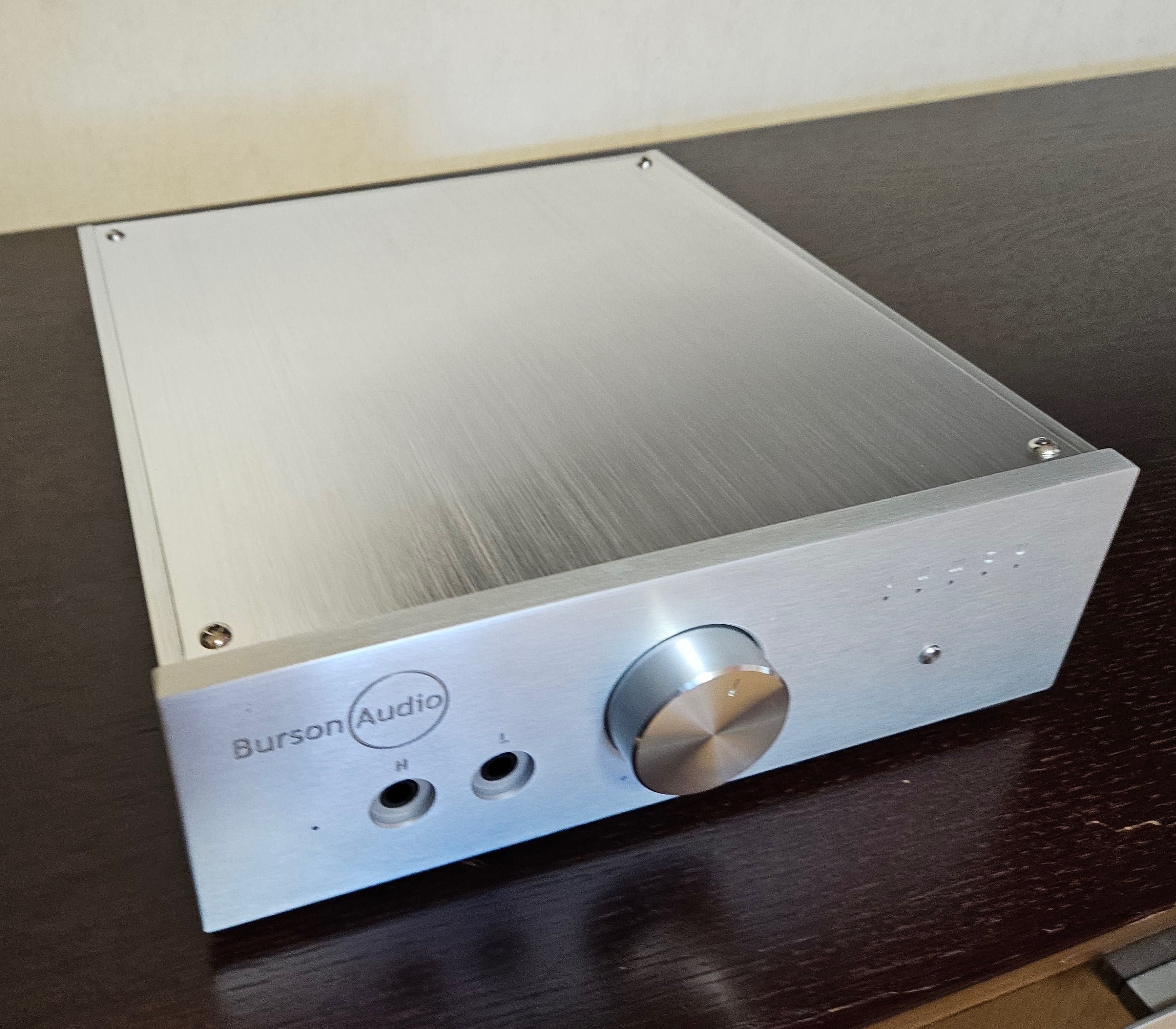 Burson Audio HA-160D. Підсилувач для навушників кл А з ЦАПом