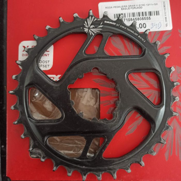 Roda pedaleira sram eagle 11/12v GX 34 dentes