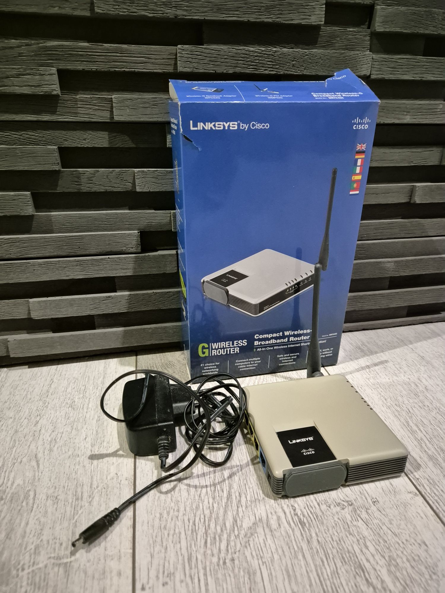 Router Linksys WRT54GC