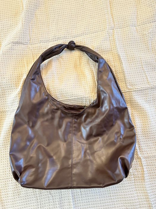 Сумка тоут коричнева reserved