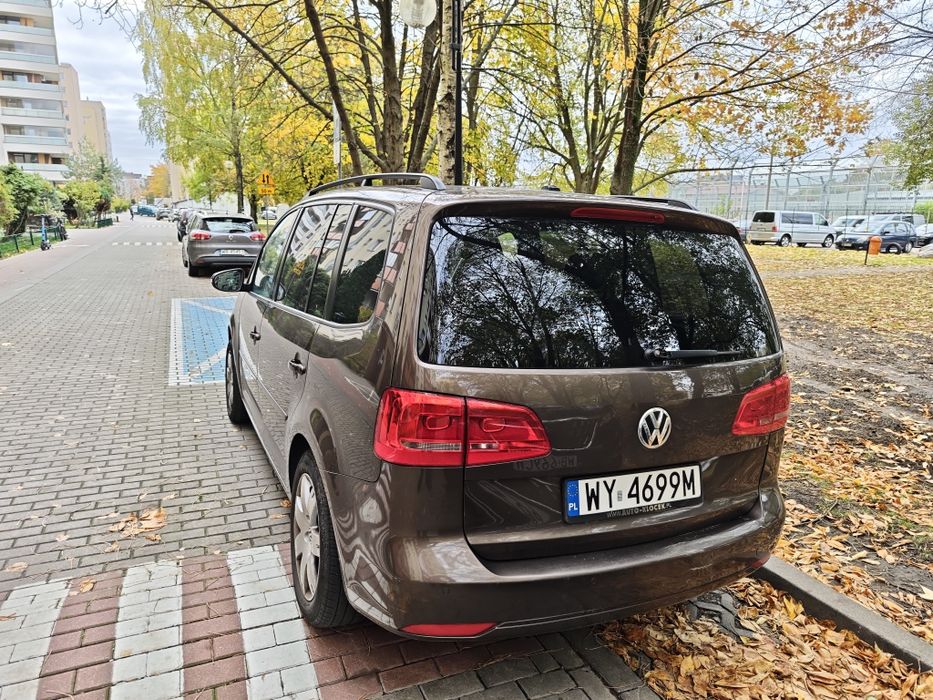 Sprzedam VW Touran, 1.6TDI, automat, 7os.
