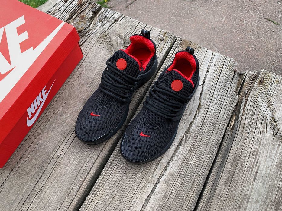 Мужские кроссовки Nike Air Presto (3 цвета) легкие сетка 41-45 размеры