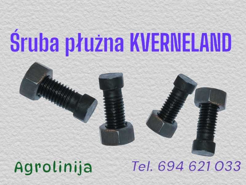 KVERNELAND śruby płużne do lemieszy i dłut M12 X 34 KL.12.9