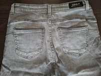 Spodnie push UP jeansy rurki Only M 38