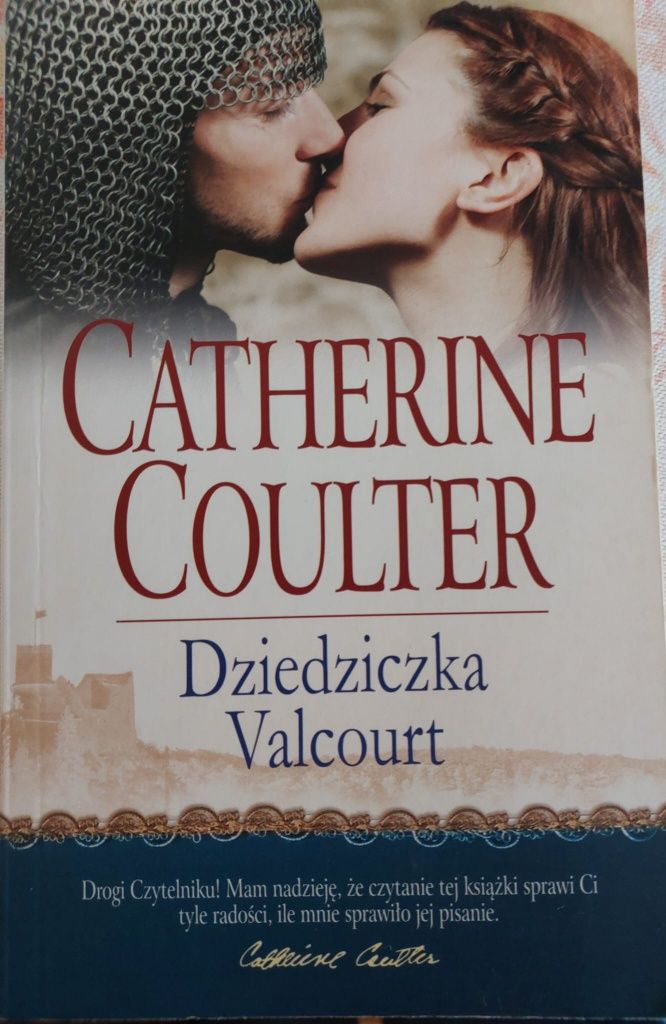 Książka Catherine Coulter- Dziedziczka Valcourt