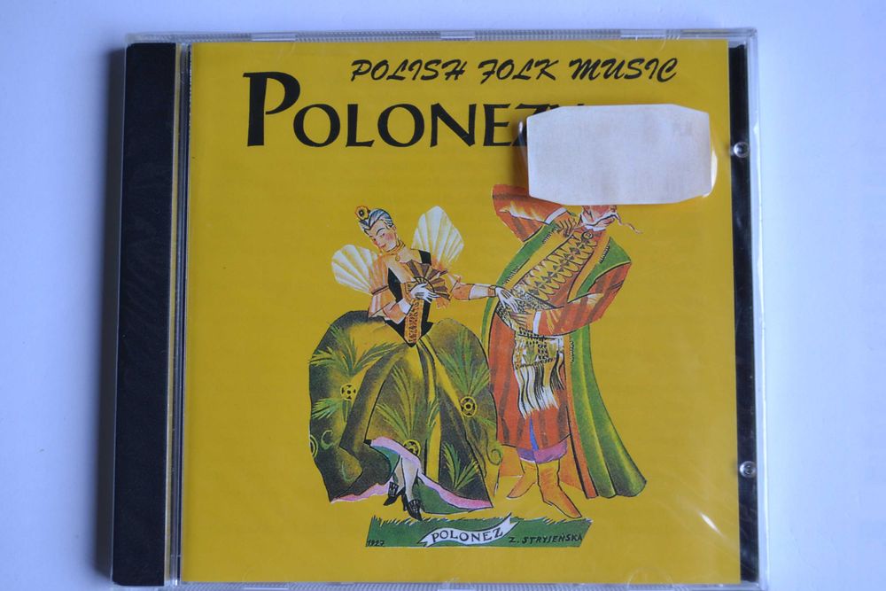 Polska Muzyka Ludowa – Polonezy (1 CD) NOWA, W FOLII