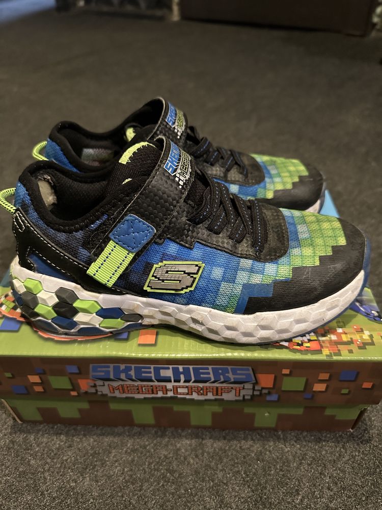 Кроссовки скетчерс skechers mega craft 34 р. 22 см